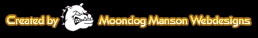 Moondog Manson Webdesigns